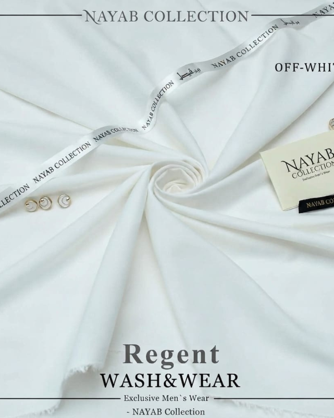 Luxury wash &wear by Nayab Collection STANDARD