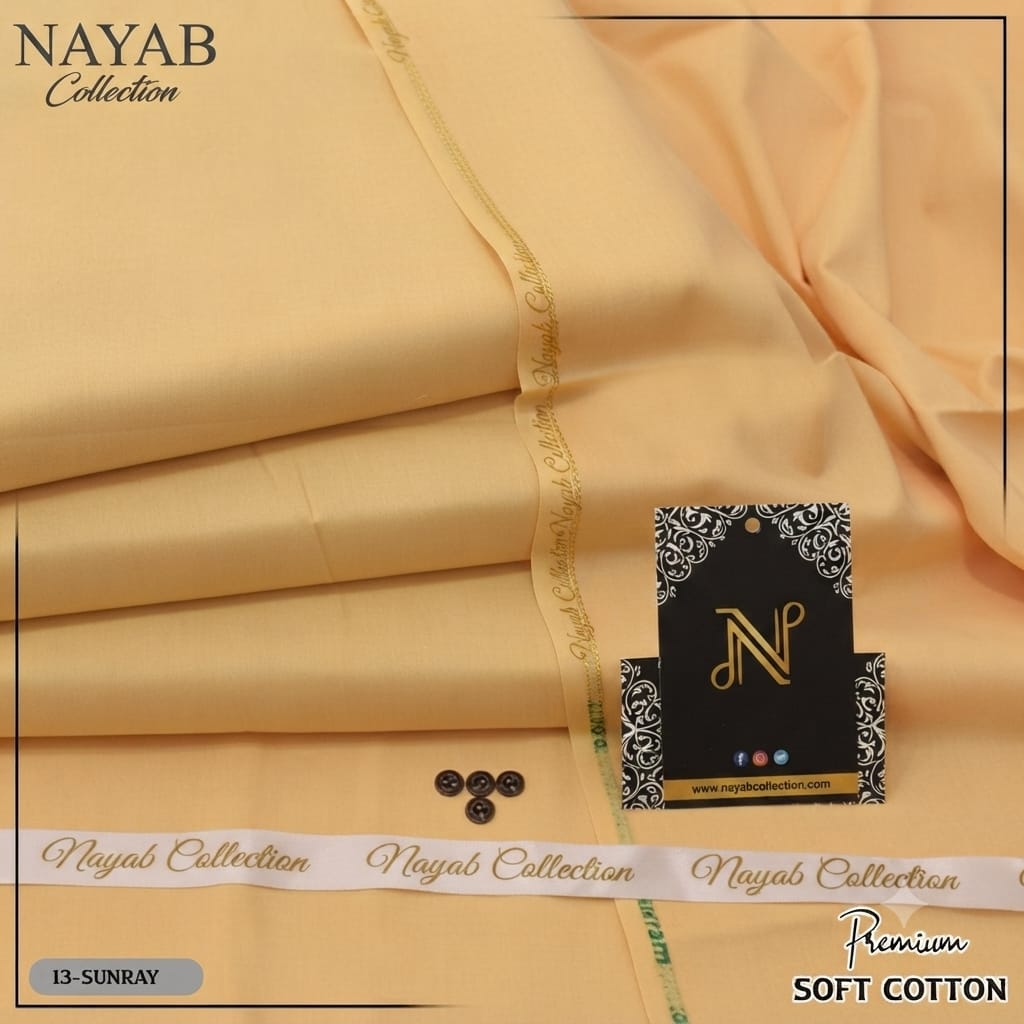 Nayab Collection Standard soft Cotton Feels Luxury