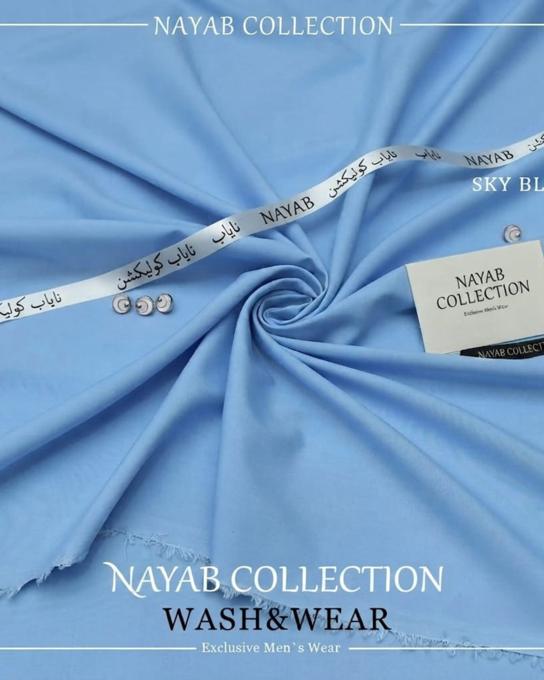 Luxury wash &wear by Nayab Collection STANDARD