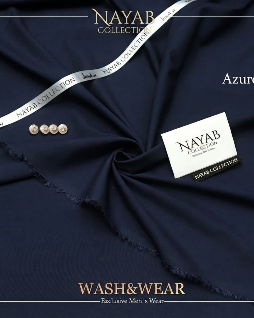 Luxury wash &wear by Nayab Collection STANDARD