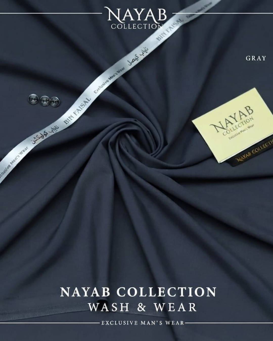 Luxury wash &wear by Nayab Collection STANDARD