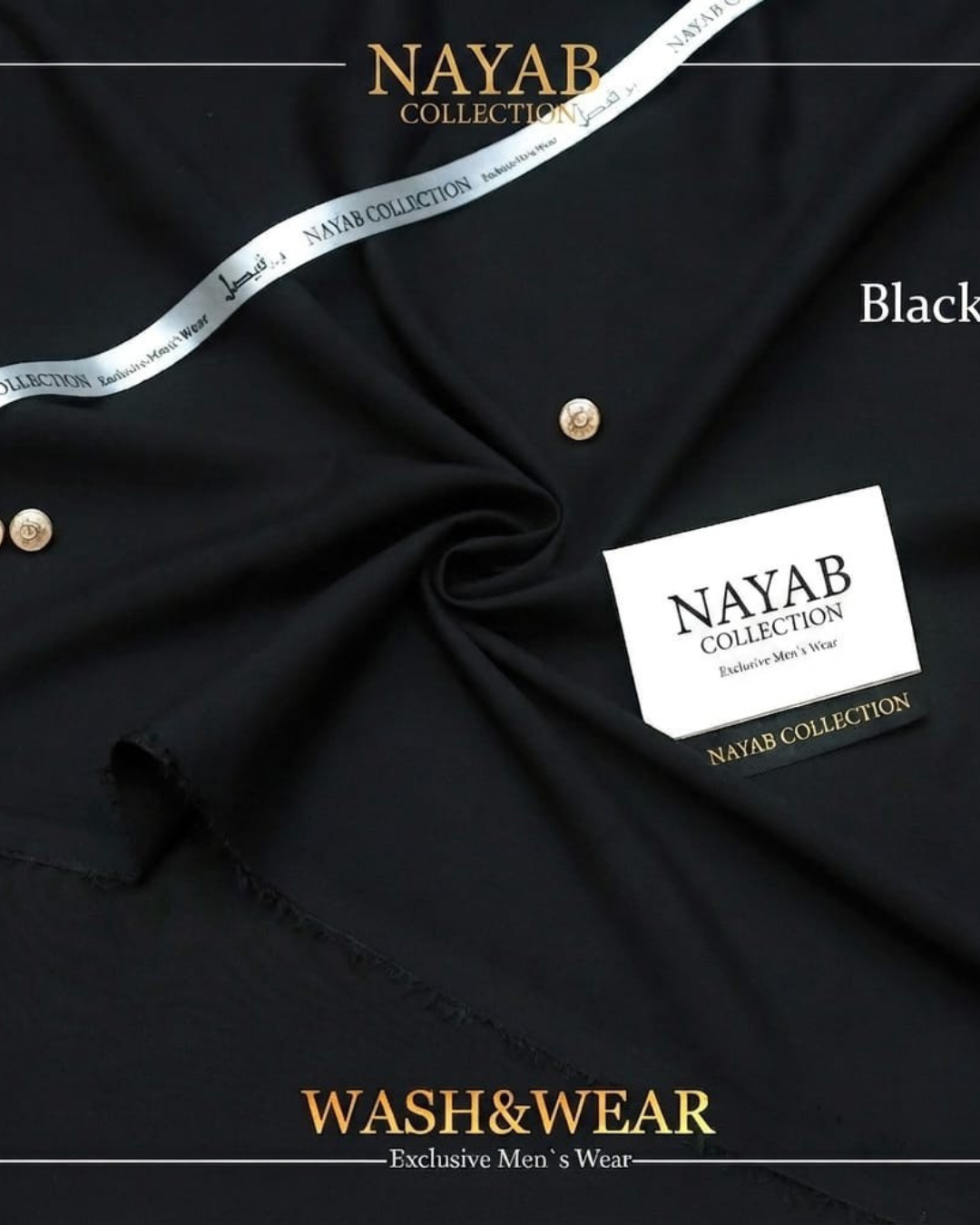 Luxury wash &wear by Nayab Collection STANDARD