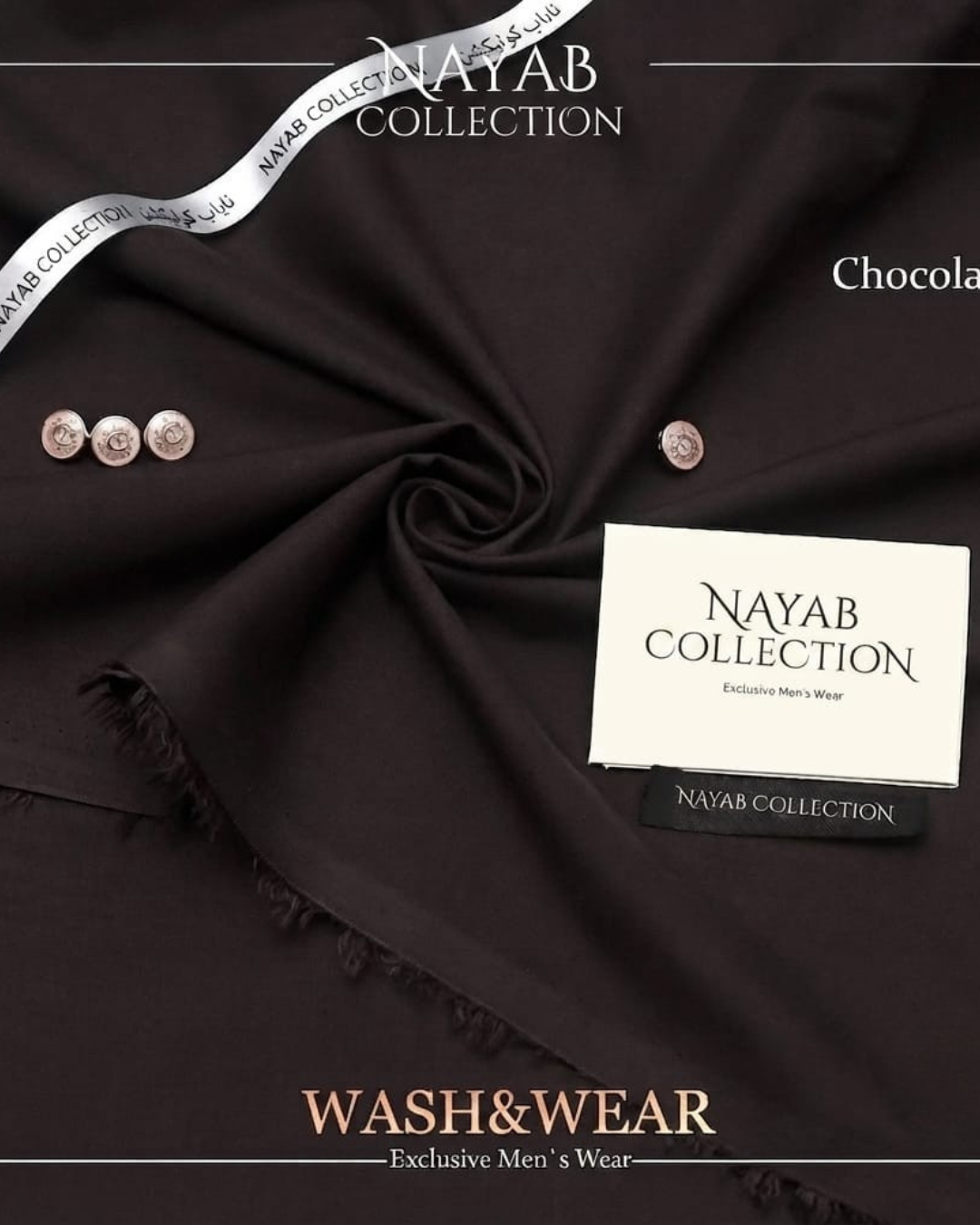 Luxury wash &wear by Nayab Collection STANDARD