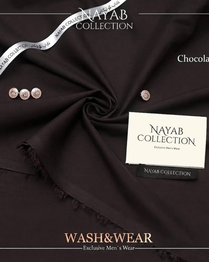 Luxury wash &wear by Nayab Collection STANDARD