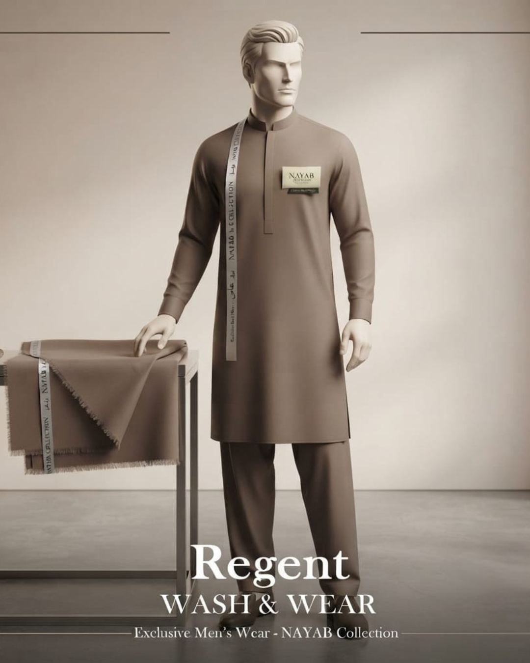 Luxury wash &wear by Nayab Collection STANDARD