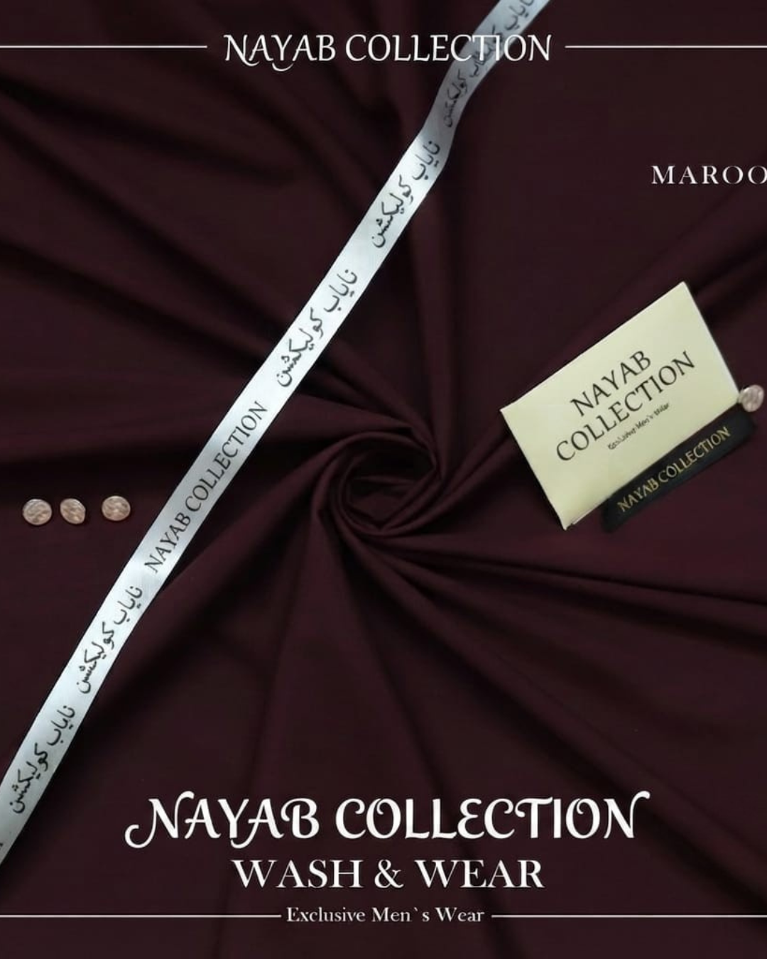 Luxury wash &wear by Nayab Collection STANDARD