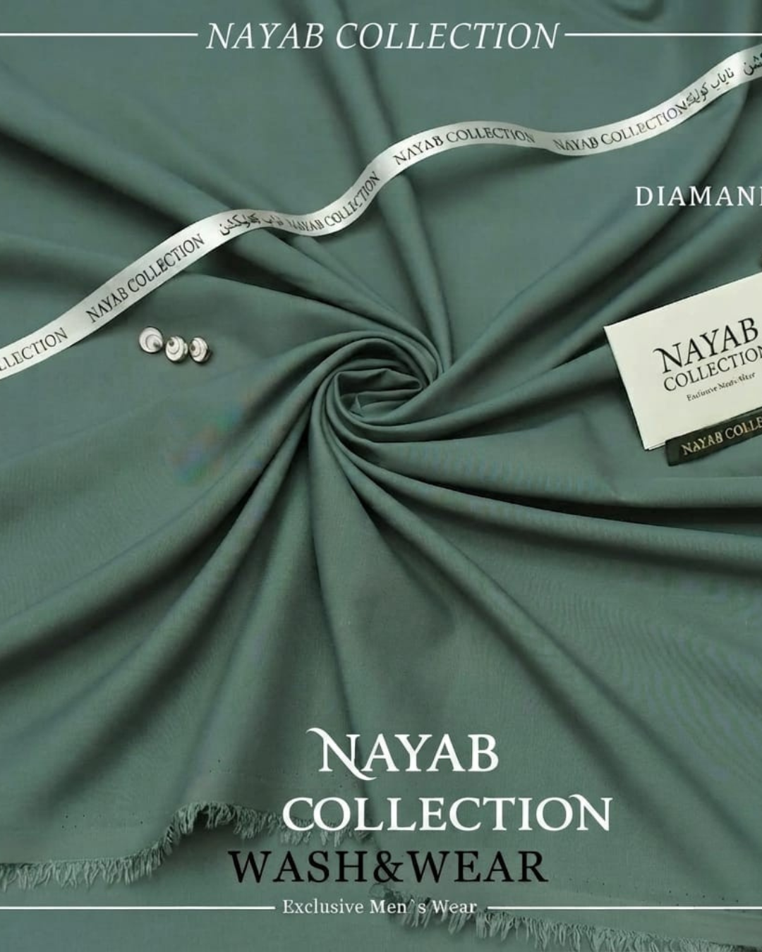 Luxury wash &wear by Nayab Collection STANDARD