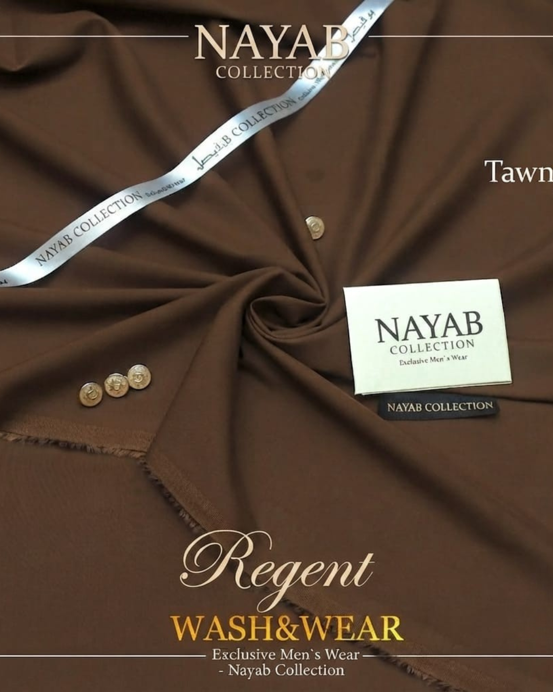 Luxury wash &wear by Nayab Collection STANDARD
