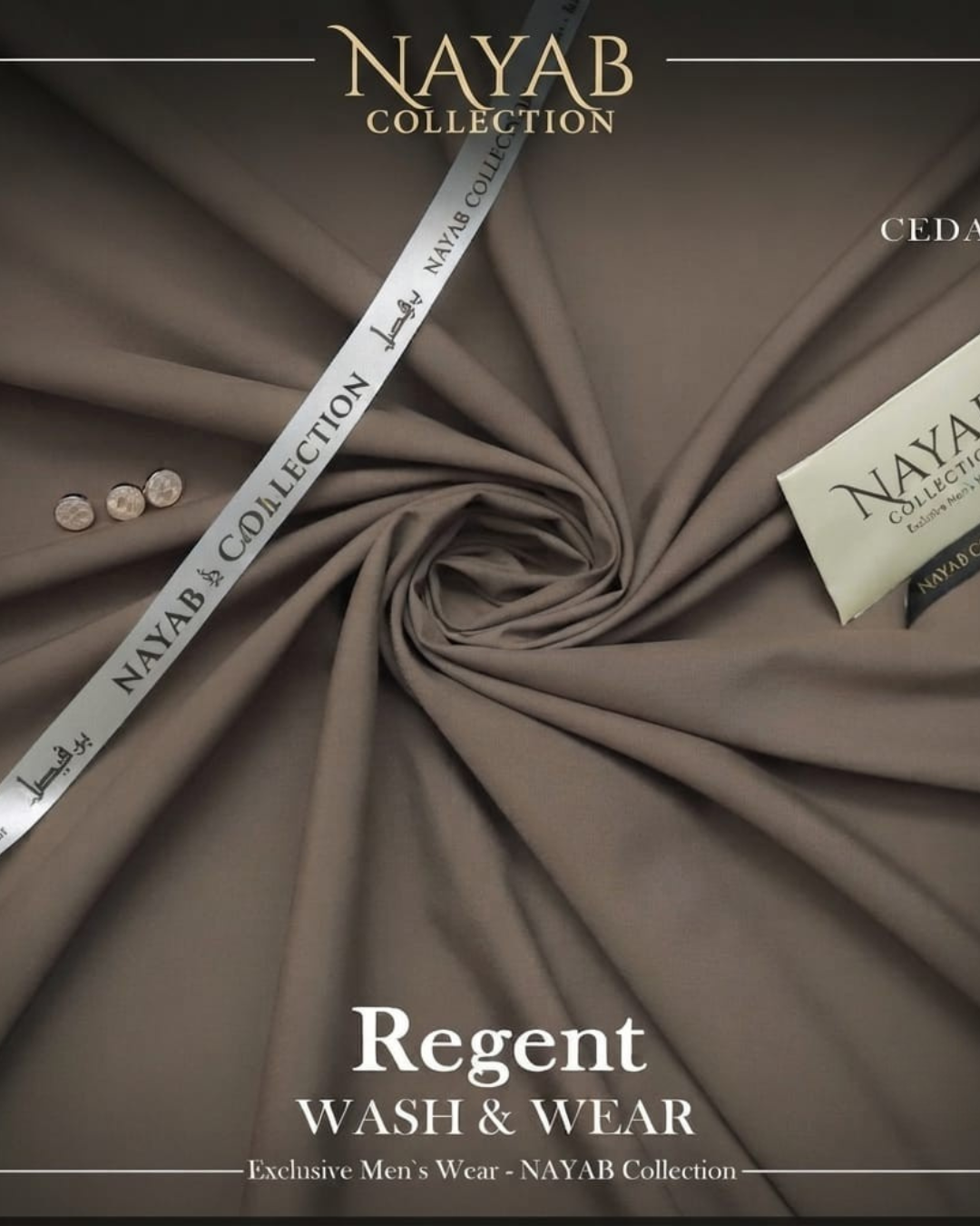 Luxury wash &wear by Nayab Collection STANDARD