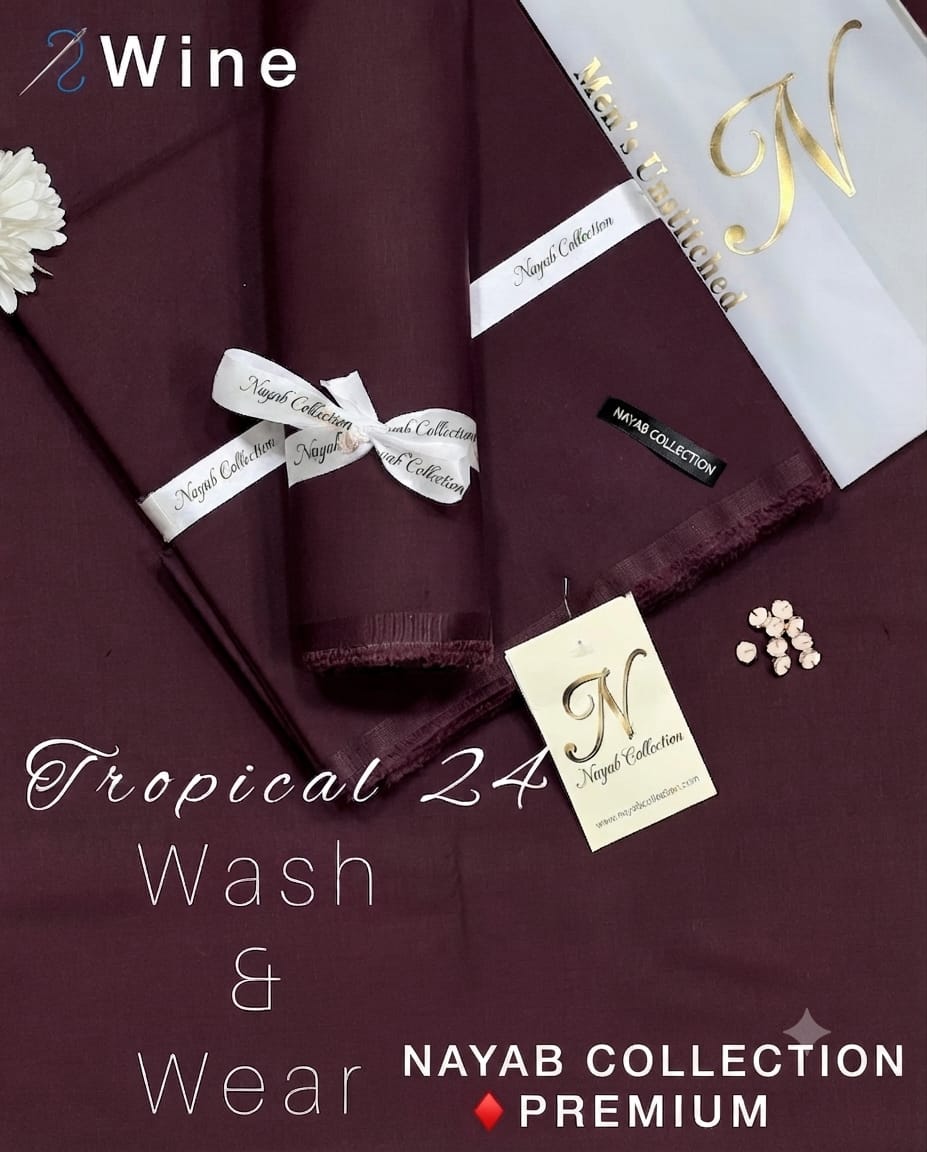 Nayab Collection standard wash & wear All season  100% gurranted stuff