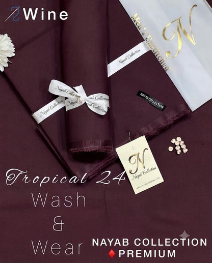 Nayab Collection standard wash & wear All season  100% gurranted stuff