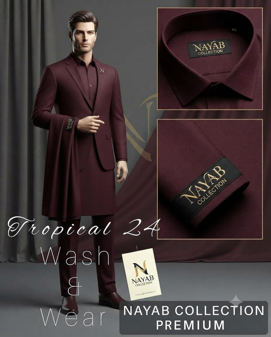 Nayab Collection standard wash & wear All season  100% gurranted stuff