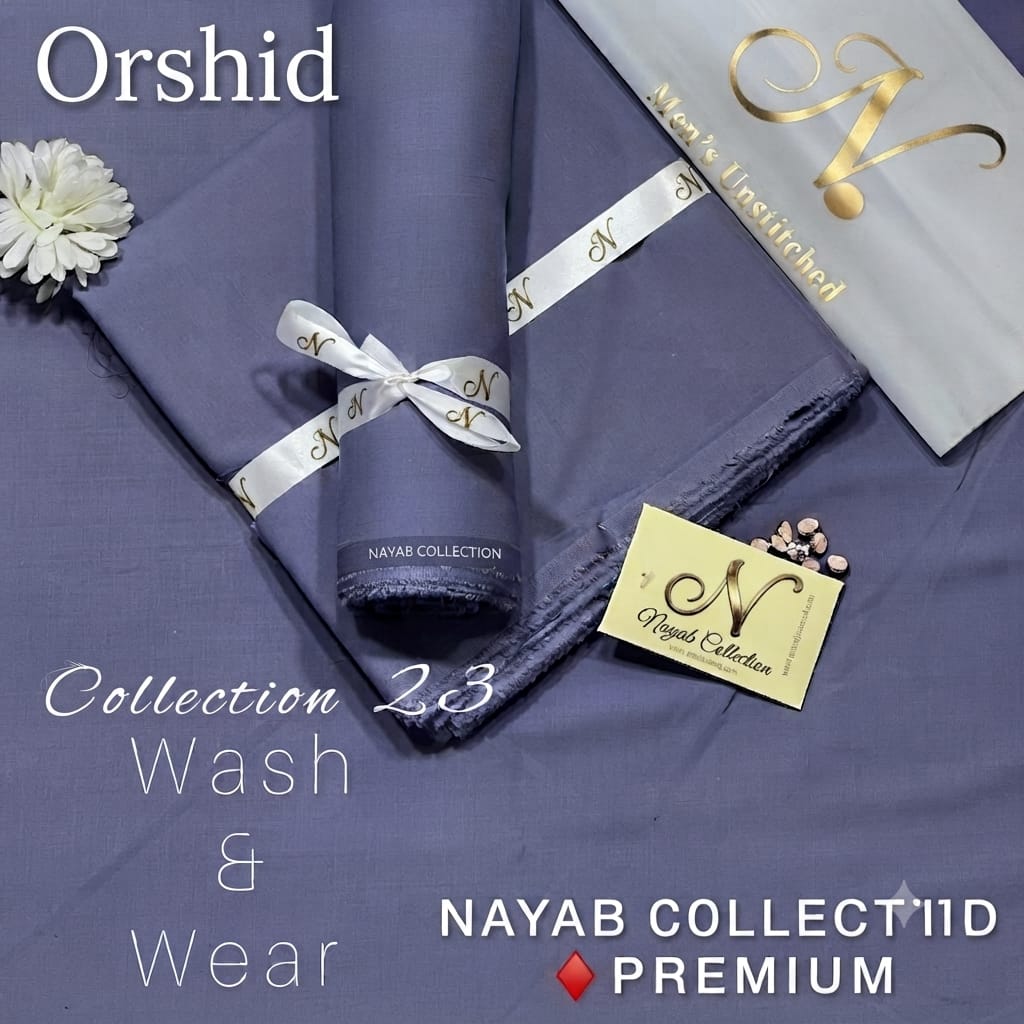 Nayab Collection standard wash & wear All season  100% gurranted stuff