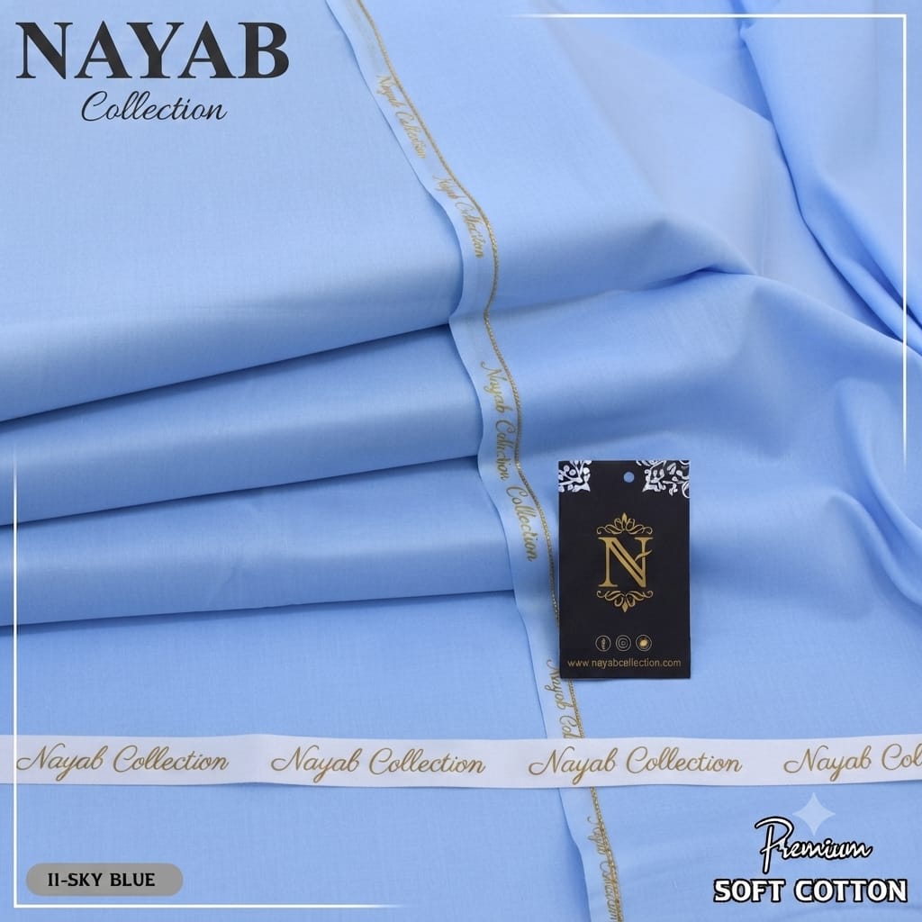 Nayab Collection  Standard soft Cotton  Feels Luxury