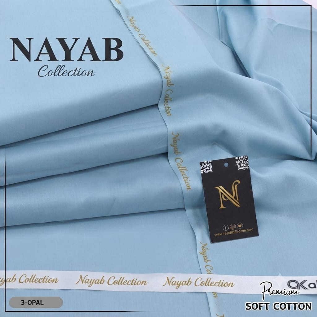 Nayab Collection  Standard soft Cotton  Feels Luxury