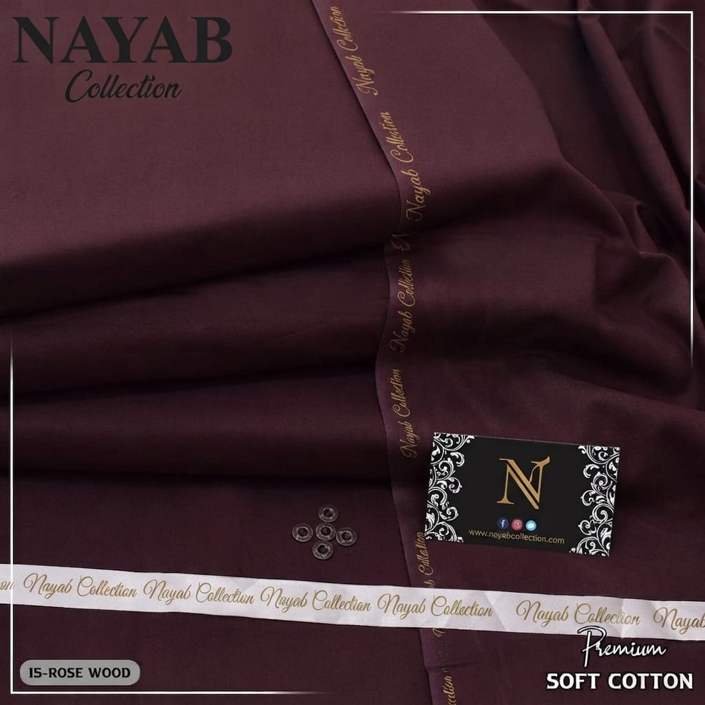 Nayab Collection  Standard soft Cotton  Feels Luxury