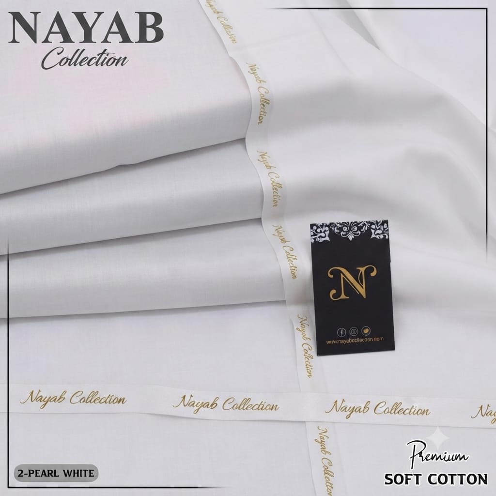 Nayab Collection  Standard soft Cotton  Feels Luxury