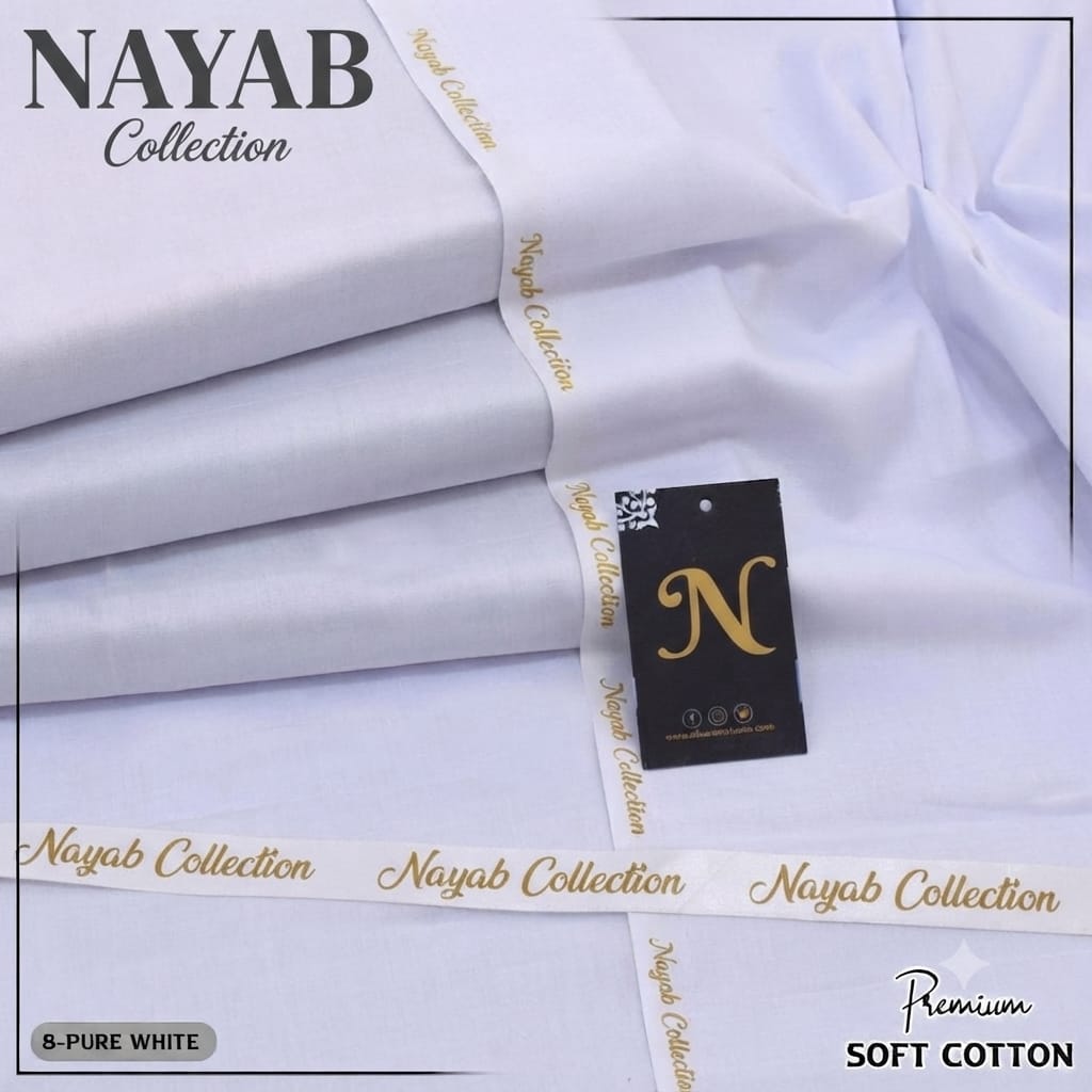 Nayab Collection  Standard soft Cotton  Feels Luxury