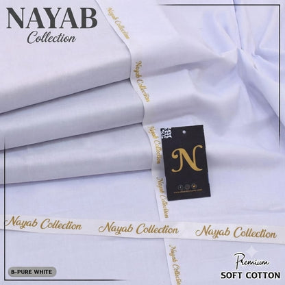 Nayab Collection  Standard soft Cotton  Feels Luxury