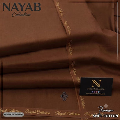 Nayab Collection  Standard soft Cotton  Feels Luxury