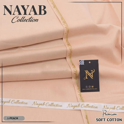 Nayab Collection  Standard soft Cotton  Feels Luxury