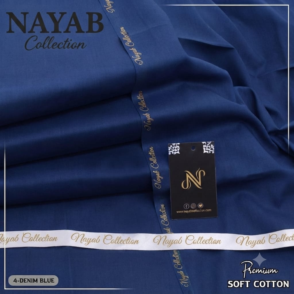 Nayab Collection  Standard soft Cotton  Feels Luxury