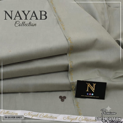 Nayab Collection  Standard soft Cotton  Feels Luxury