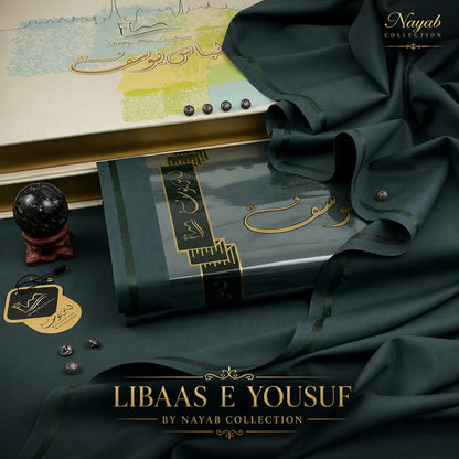Libaas e Yousuf by MENS PREMIUM  Nayab Collection  Designed for tradition , Style , Softness & Luxurious