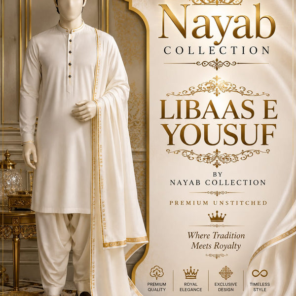 Libaas e Yousuf by MENS PREMIUM Designed