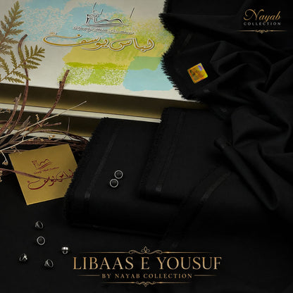 Libaas e Yousuf by MENS PREMIUM  Nayab Collection  Designed for tradition , Style , Softness & Luxurious