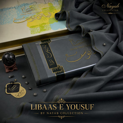 Libaas e Yousuf by MENS PREMIUM  Nayab Collection  Designed for tradition , Style , Softness & Luxurious