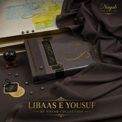 Libaas e Yousuf by MENS PREMIUM  Nayab Collection  Designed for tradition , Style , Softness & Luxurious