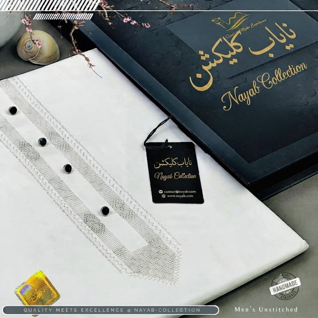 TarKashi (Butter Blend Boski) Nayab Collection