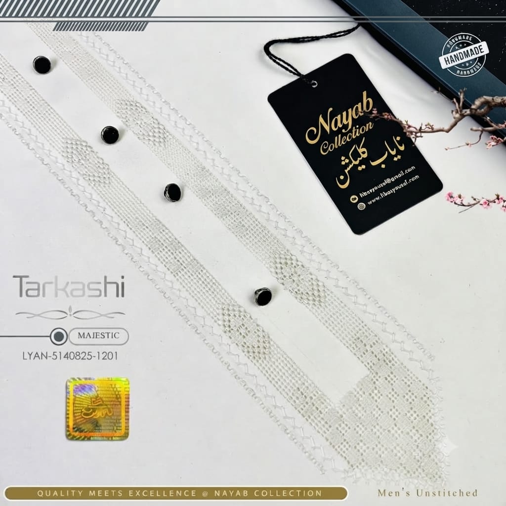 TarKashi (Butter Blend Boski) Nayab Collection