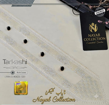 TarKashi (Butter Blend Boski) Nayab Collection