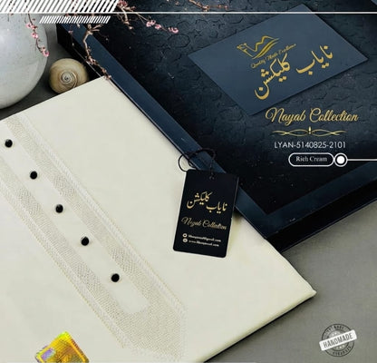 TarKashi (Butter Blend Boski) Nayab Collection