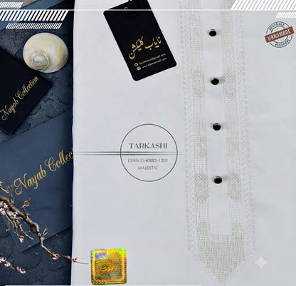 TarKashi (Butter Blend Boski) Nayab Collection