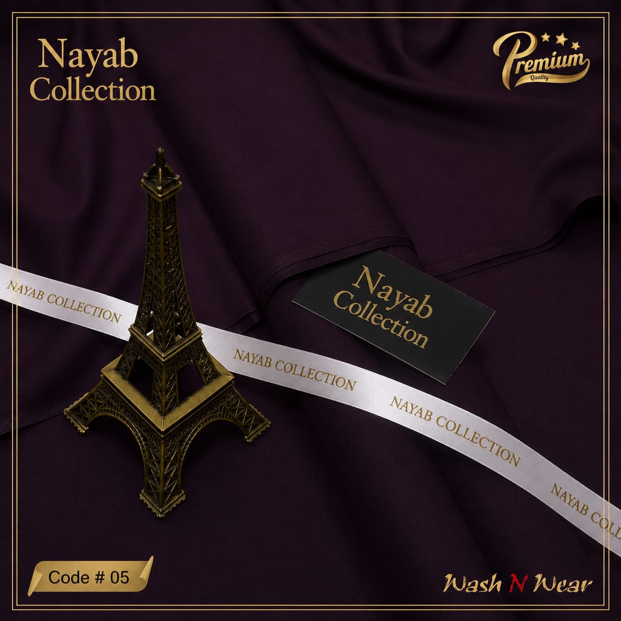 Nayab  STANDARD Collection  Summer wash & wear